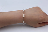 Natural Freshwater Pearl Bead Bracelet 4-5mm