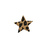40pcs Leopard Geometric Resin Floating Lock Charms DIY Jewelry Earrings/Necklace