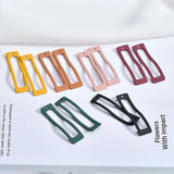 40pcs Alloy Rectangle Charms for Earrings DIY Jewelry