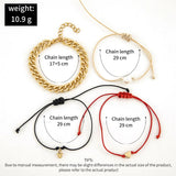 Boho Pearl Butterfly Anklet Set for Women