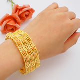 4pcs Dubai Bangles Middle East Bangle African Bracelets