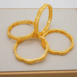 4pcs Dubai Bangles Middle East Bangle African Bracelets