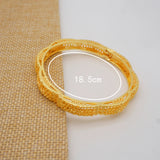 4pcs Dubai Bangles Middle East Bangle African Bracelets