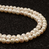 5/6mm Rice Shape Natural Freshwater Pearls for Jewelry Making DIY