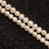 5/6mm Rice Shape Natural Freshwater Pearls for Jewelry Making DIY