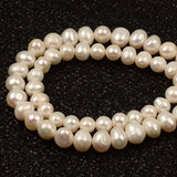 5/6mm Rice Shape Natural Freshwater Pearls for Jewelry Making DIY