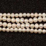 5/6mm Rice Shape Natural Freshwater Pearls for Jewelry Making DIY