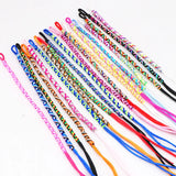 50pcs Multicolor Ethnic Cuff Bracelets Braided Friendship Jewelry