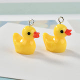 50pcs Popcorn/French fries Resin Charms for DIY Jewelry Making