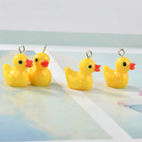 50pcs Popcorn/French fries Resin Charms for DIY Jewelry Making