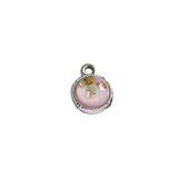50pcs Alloy Floating Locket Charms for DIY Jewelry Making