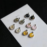 50pcs Alloy Floating Locket Charms for DIY Jewelry Making