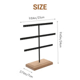 Hanging Earring Jewelry Organizer Necklace Display Box