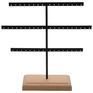 Hanging Earring Jewelry Organizer Necklace Display Box