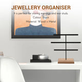 Hanging Earring Jewelry Organizer Necklace Display Box