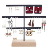 Earring Jewelry Organizer Hanging Holder Necklace Display Stand Box Holder
