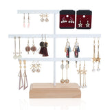 Earring Jewelry Organizer Hanging Holder Necklace Display Stand Box Holder