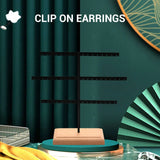 Hanging Earring Jewelry Organizer Necklace Display Box