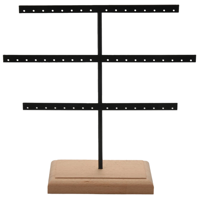 Hanging Earring Jewelry Organizer Necklace Display Box