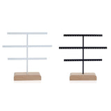 Earring Jewelry Organizer Hanging Holder Necklace Display Stand Box Holder
