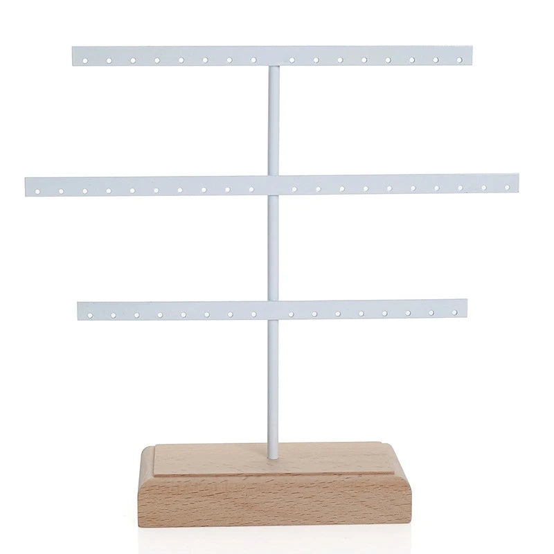Earring Jewelry Organizer Hanging Holder Necklace Display Stand Box Holder