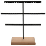 Hanging Earring Jewelry Organizer Necklace Display Box