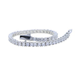 Elegant CZ Tennis Bracelet - Wedding Jewelry