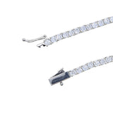Elegant CZ Tennis Bracelet - Wedding Jewelry