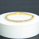 Elegant CZ Tennis Bracelet - Wedding Jewelry