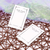 Pearl Clip Hair Paper Cards Tassels DIY Hair Accessories 100pcs/lot