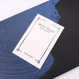 Pearl Clip Hair Paper Cards Tassels DIY Hair Accessories 100pcs/lot
