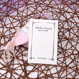 Pearl Clip Hair Paper Cards Tassels DIY Hair Accessories 100pcs/lot