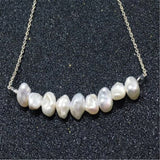 Baroque Pearl Necklace 18 inches Classic Gift Jewelry Women