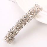7 Colors Crystal Hair Clips Geometric Barrettes Hairpins Hairgrips