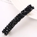 7 Colors Crystal Hair Clips Geometric Barrettes Hairpins Hairgrips