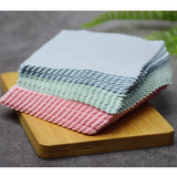 8*8cm Suede Silver Polishing Cloth 50 Pcs/ Lot