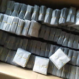 8*8cm Suede Silver Polishing Cloth 50 Pcs/ Lot