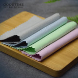 8*8cm Suede Silver Polishing Cloth 50 Pcs/ Lot