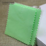 8*8cm Suede Silver Polishing Cloth 50 Pcs/ Lot