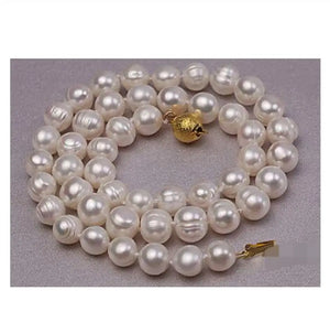 8-9mm Pearl Necklace 18"