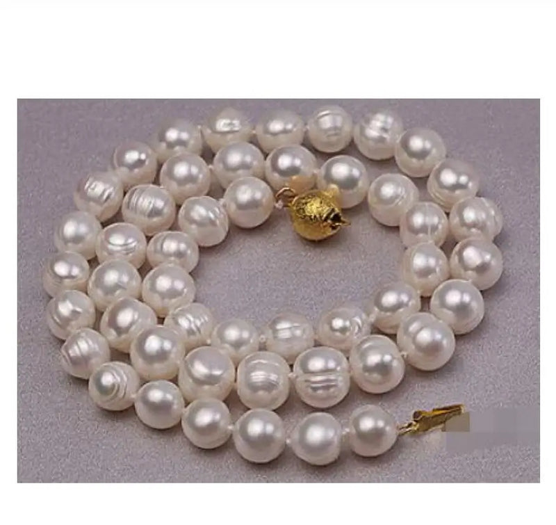 8-9mm Pearl Necklace 18"