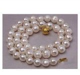 8-9mm Pearl Necklace 18"