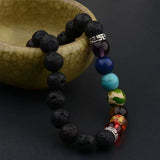 Matte Stone Reiki Beads 7 Chakra Bracelets