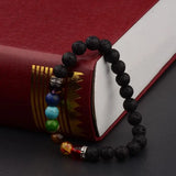 Matte Stone Reiki Beads 7 Chakra Bracelets