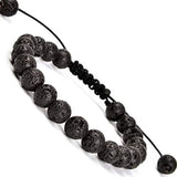 8mm Agate Crystal Turquoise Stone Bead Bracelet