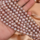 8mm Freshwater Pearl Semi-Finished DIY Jewelry Accessory