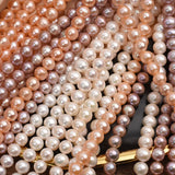 8mm Freshwater Pearl Semi-Finished DIY Jewelry Accessory