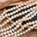 8mm Freshwater Pearl Semi-Finished DIY Jewelry Accessory
