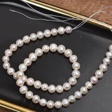 8mm Freshwater Pearl Semi-Finished DIY Jewelry Accessory