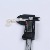9-10mm Carved Freshwater Rose Pearl Beads for DIY Jewelry Making